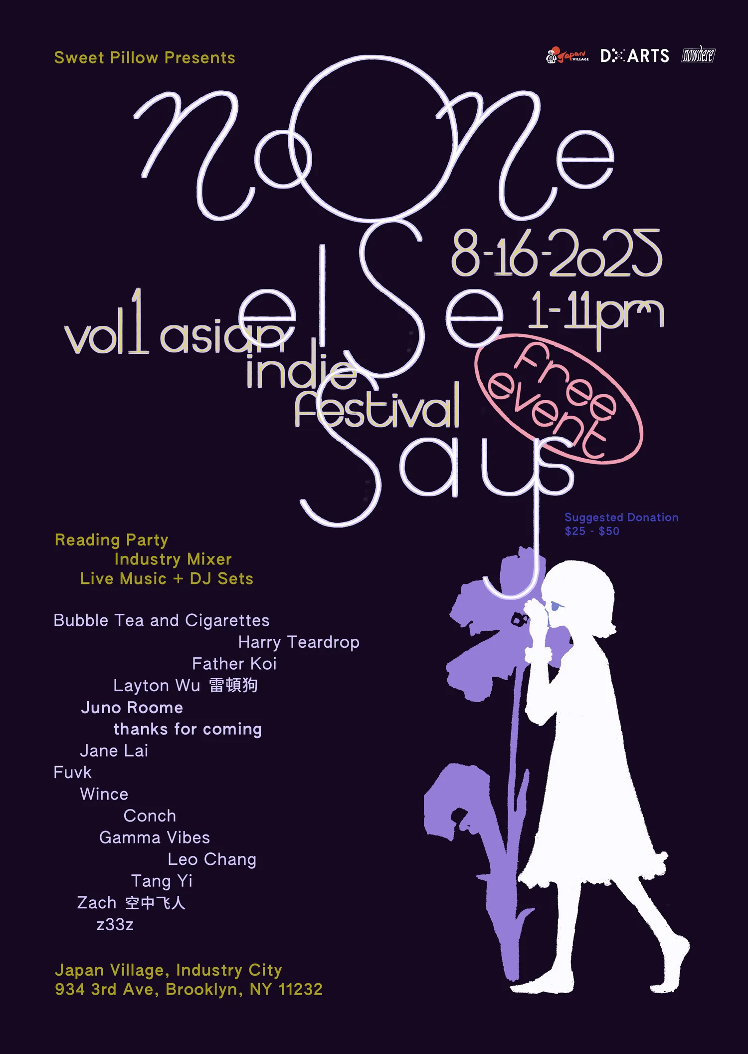 No One Else Says Vol. 1 poster
