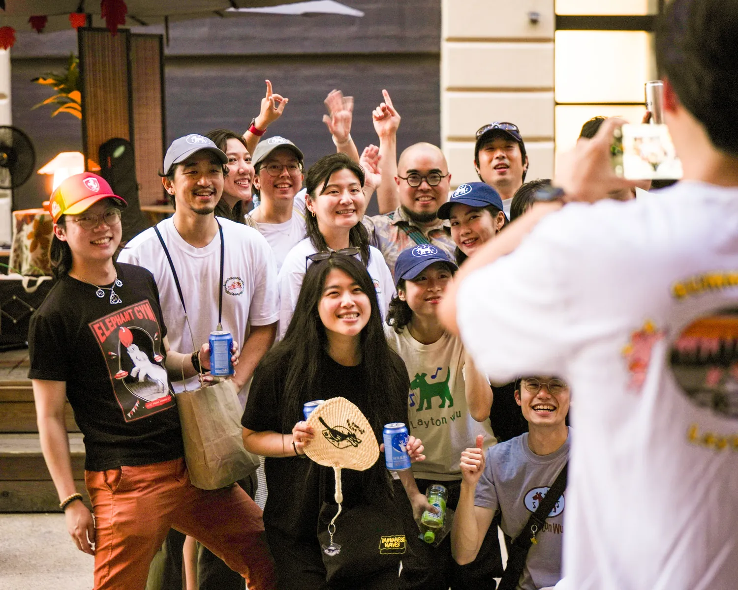 Community moment at No One Else Says Vol. 1