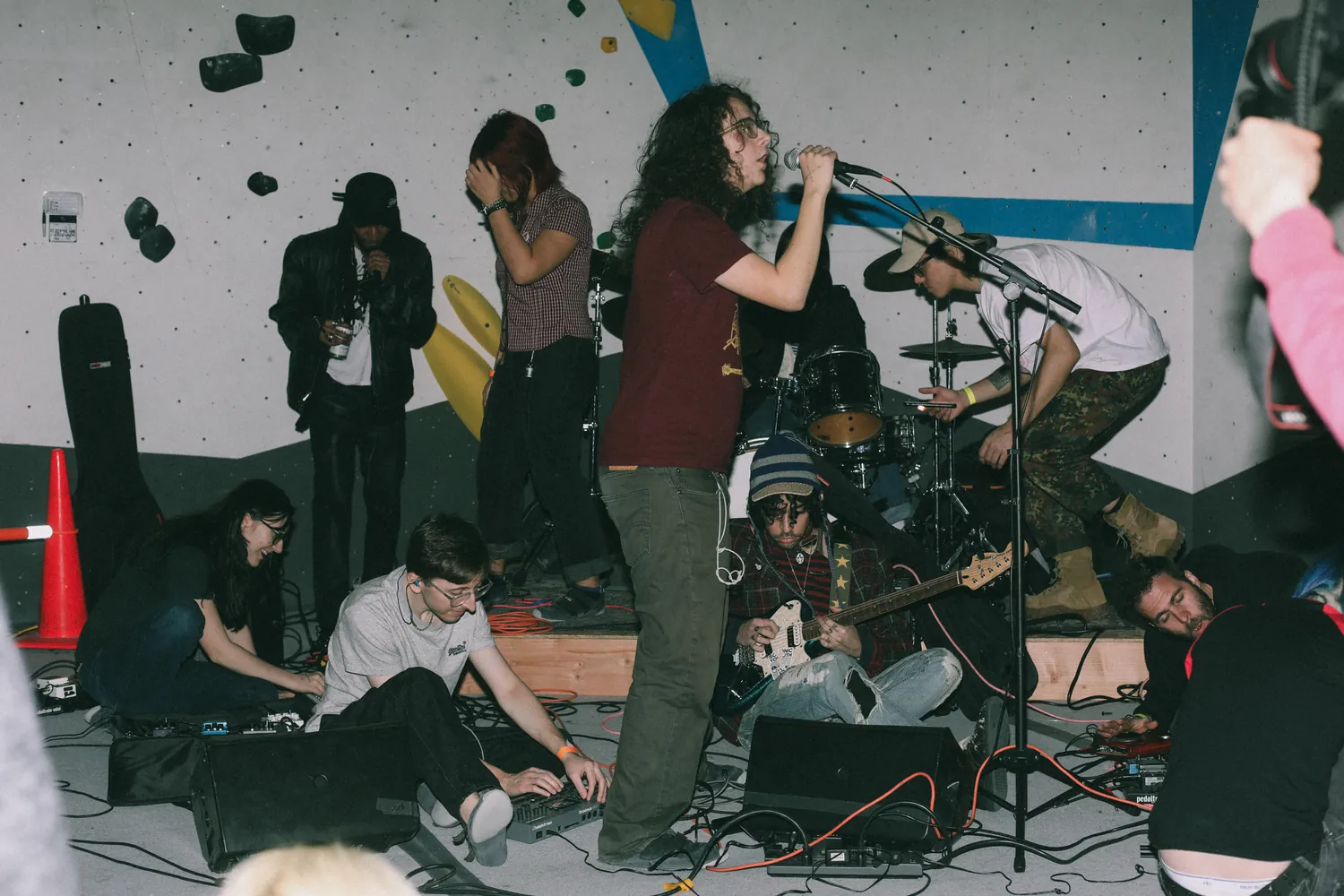 Open noise jam at Vol. 2