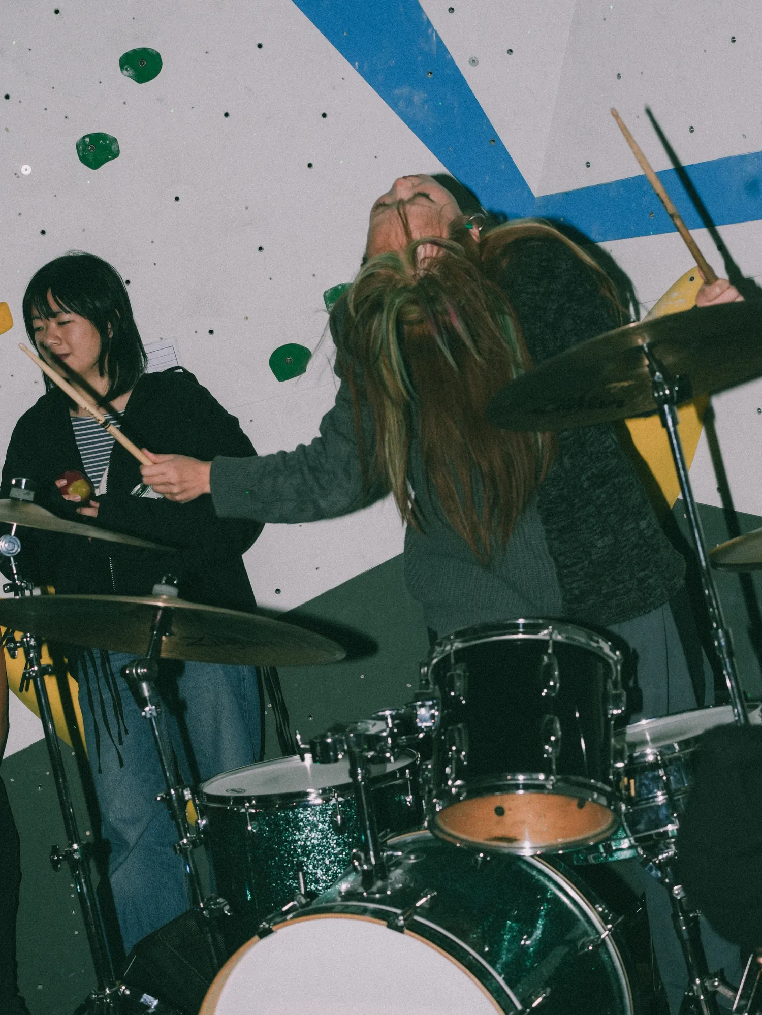 Drummer at Vol. 2