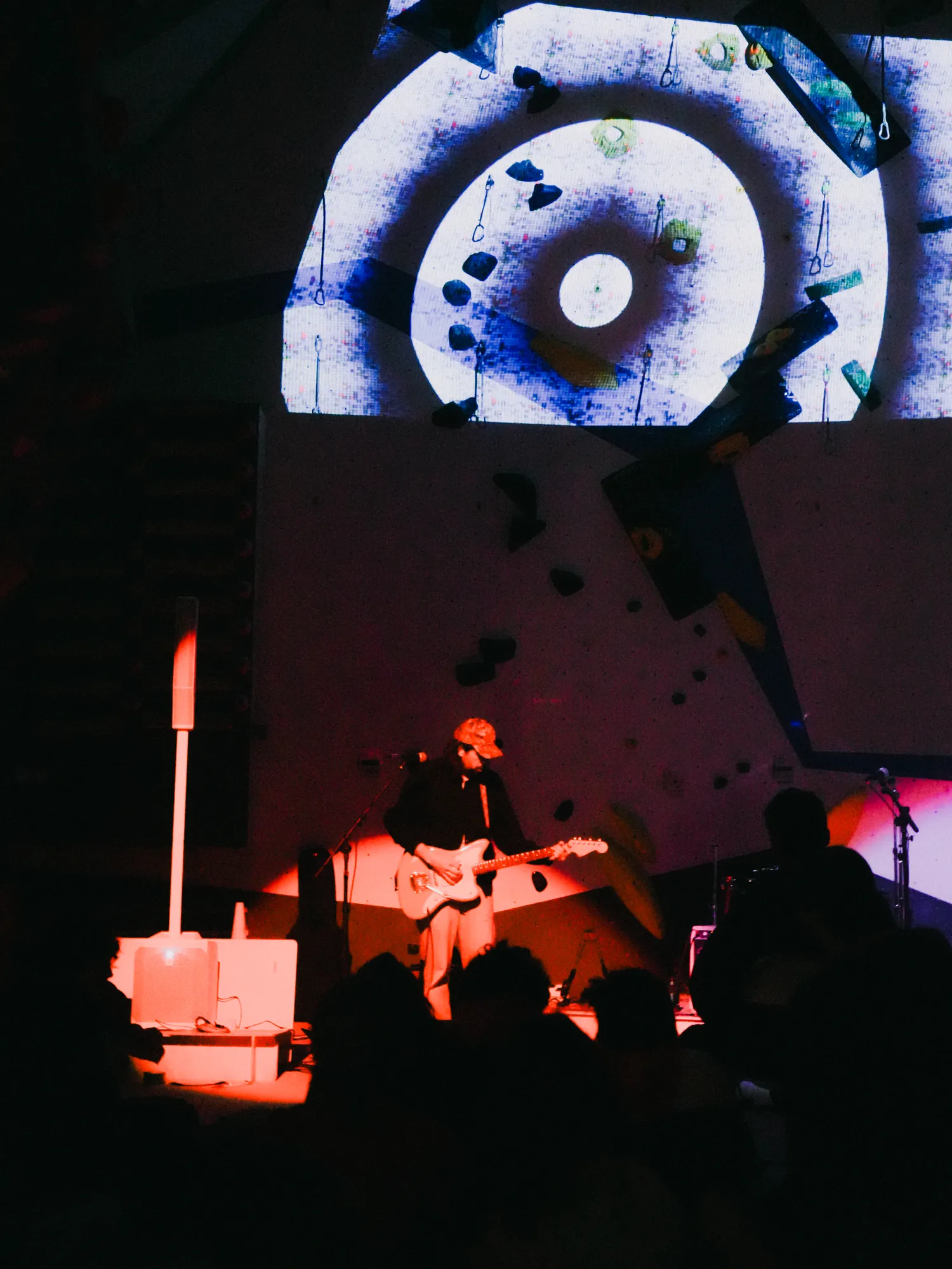 Solo performance at Vol. 2