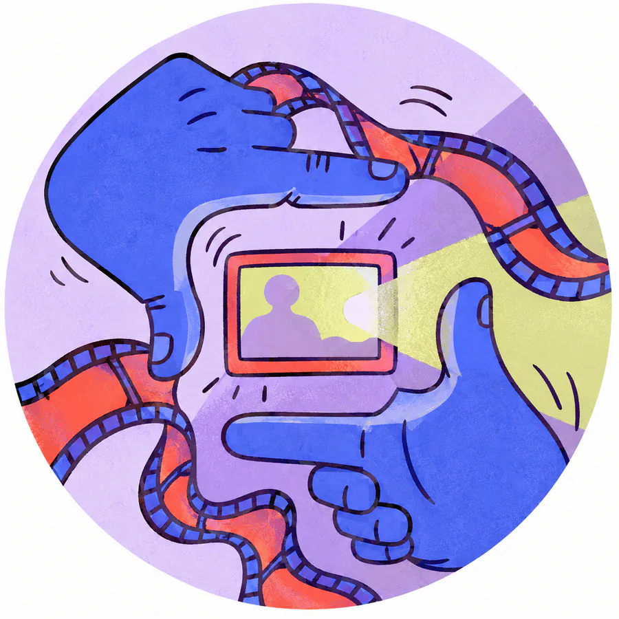 Illustration for the Film program