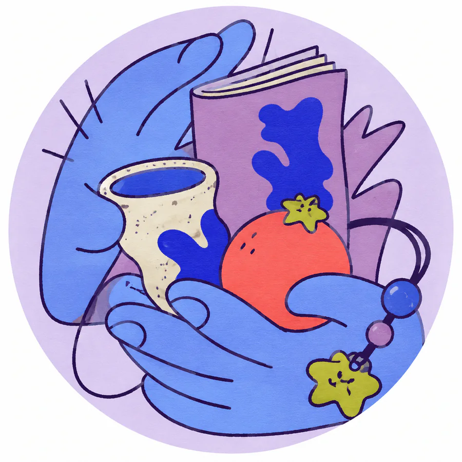 Illustration for the Market program