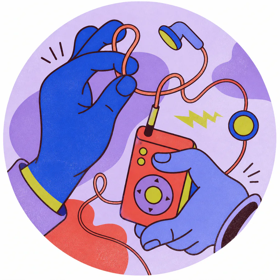 Illustration for the Music program